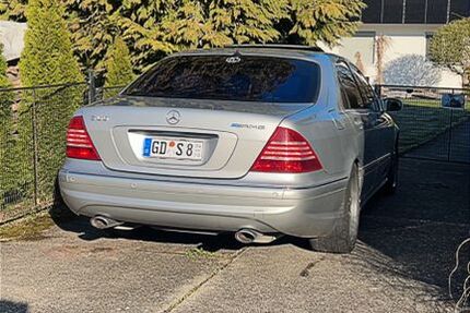Mercedes-Benz S 55 82.799 km 8.999 &euro; Schechingen 73579