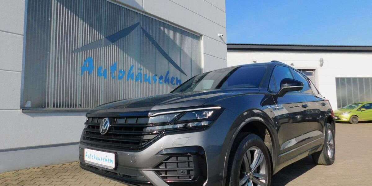 VW Touareg 49.900 km 51.999 &euro; Harzgerode 06493