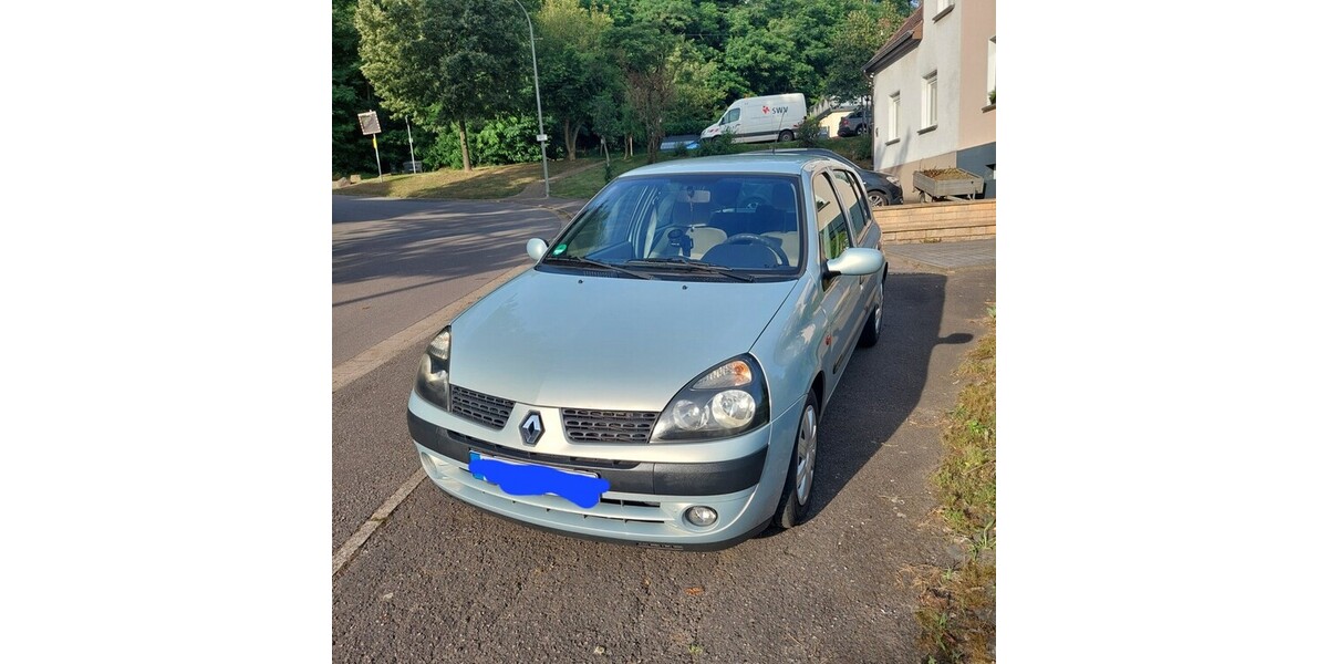 Renault Clio 99.160 km 1.630 &euro; Völklingen 66333