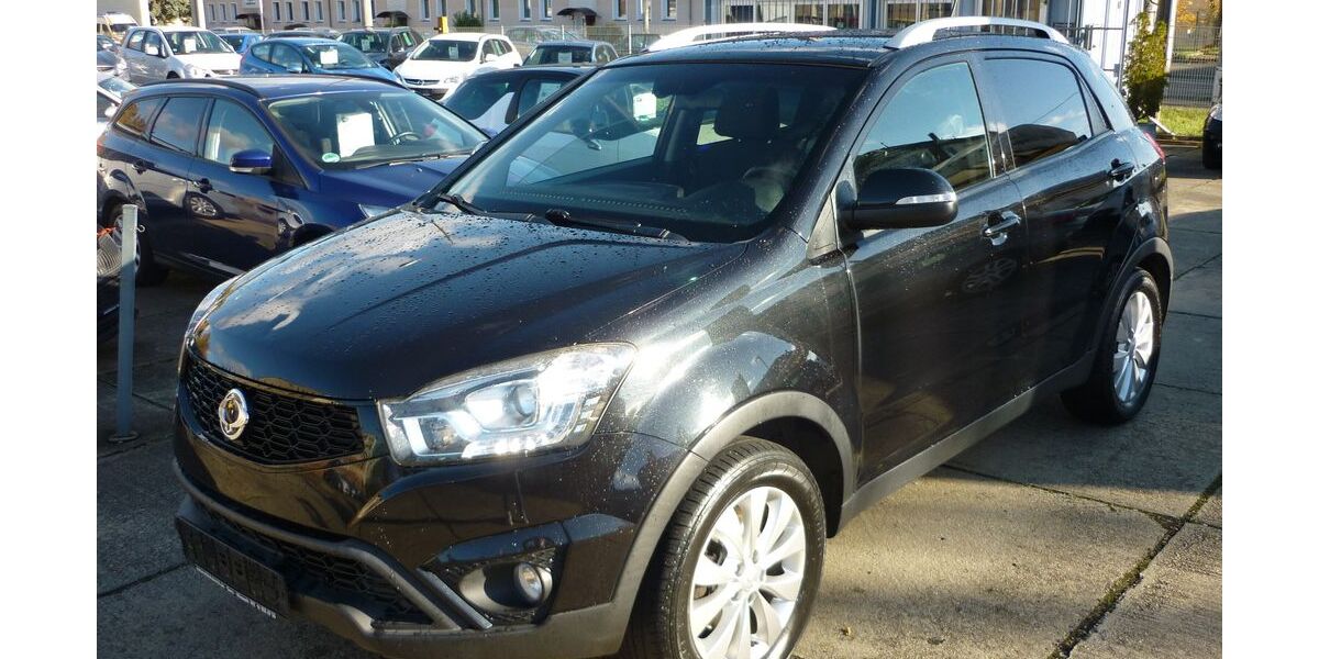 SsangYong Korando 113.000 km 9.300 &euro; Gera 07548