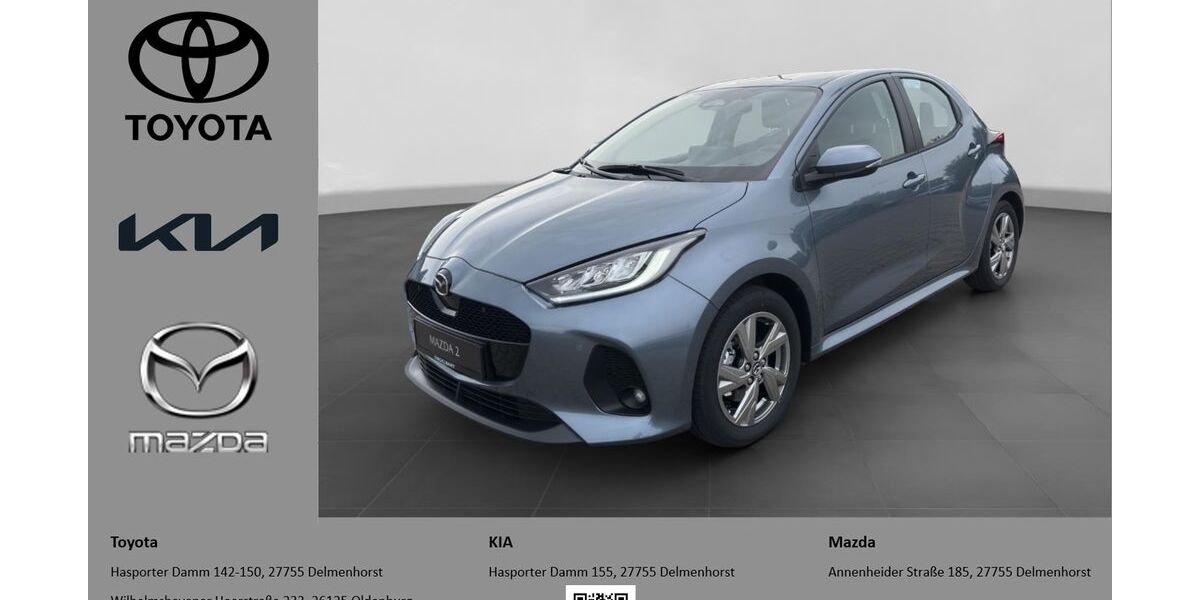 Mazda 2 Hybrid 1.500 km 24.995 &euro; Delmenhorst 27755