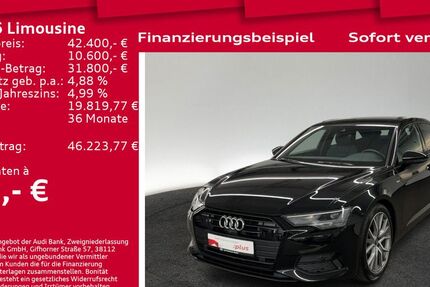 Audi A6 50.000 km 42.400 &euro; Berlin 10587