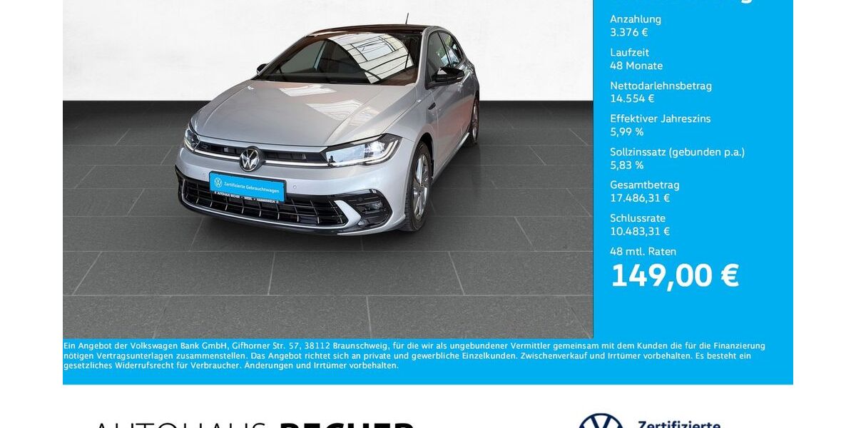 VW Polo 71.399 km 17.930 &euro; Wesel 46485
