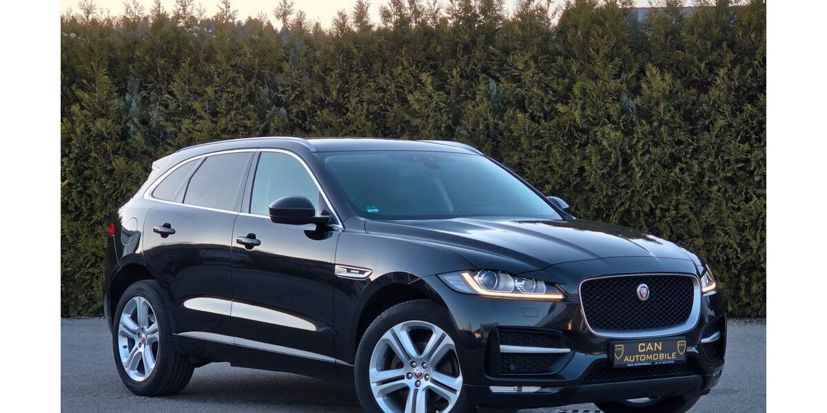 Jaguar F-Pace 219.000 km 11.990 &euro; Trostberg 83308