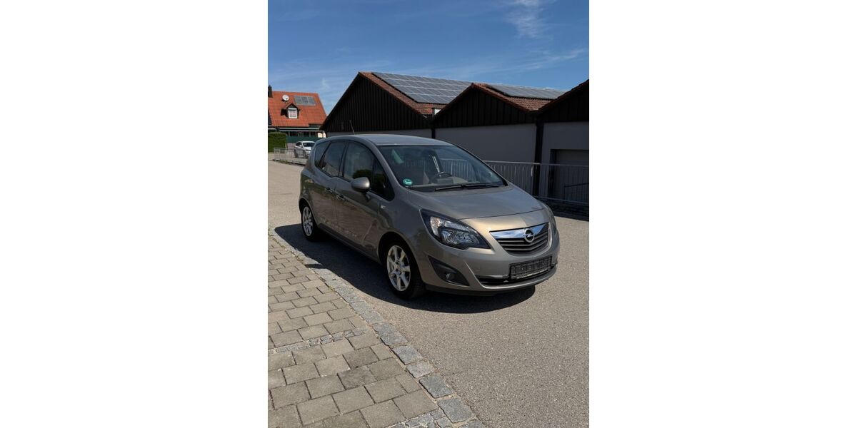 Opel Meriva 160.219 km 3.990 &euro; Ingolstadt 85057
