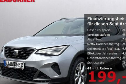 Seat Arona 16.450 km 25.830 &euro; Villingen-Schwenningen 78052