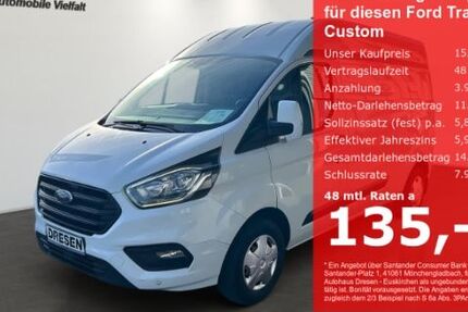 Ford Transit Custom 104.724 km 15.950 &euro; Euskirchen 53881