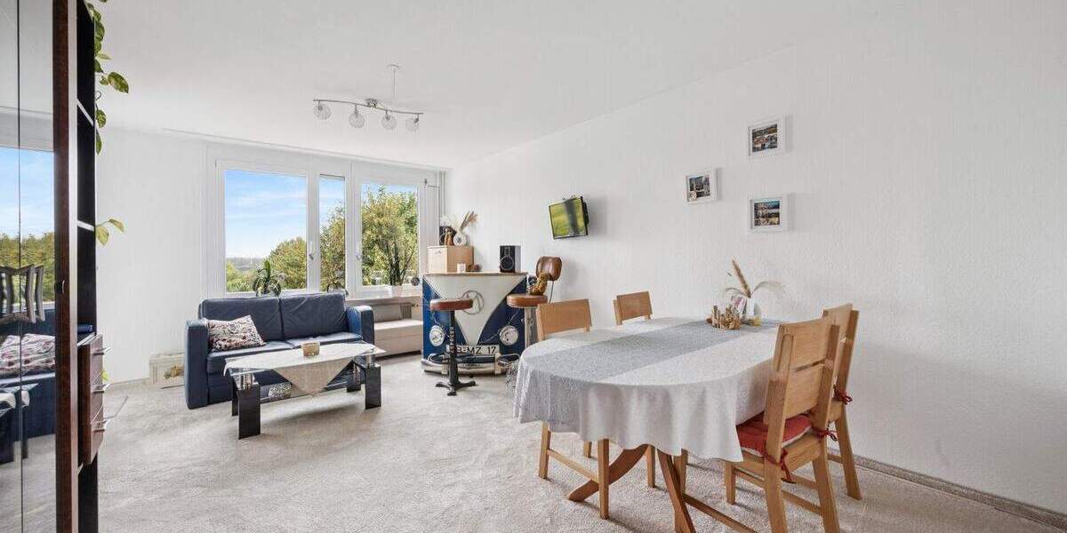 Altersgerecht!! 2-Zimmer-Wohnung mit 64 m² in zentraler Lage von Eglosheim 2 zimmer