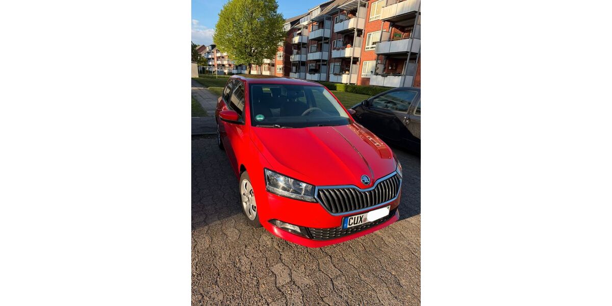 Skoda Fabia 105.000 km 6.700 &euro; Cuxhaven 27474