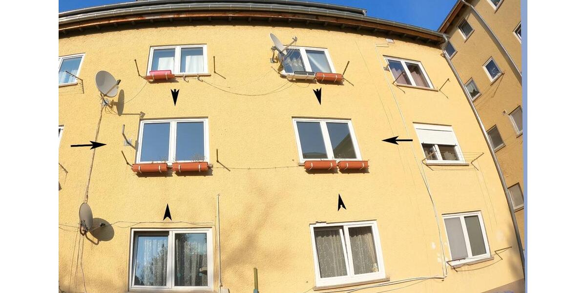 Etagenwohnung Pforzheim Dillweißenstein - 2 Zimmer, 67 m&sup2;, 210.000&euro; | Angebot:26851539