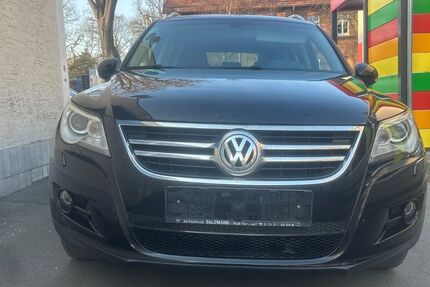 VW Tiguan 195.000 km 4.950 &euro; kassel 34127