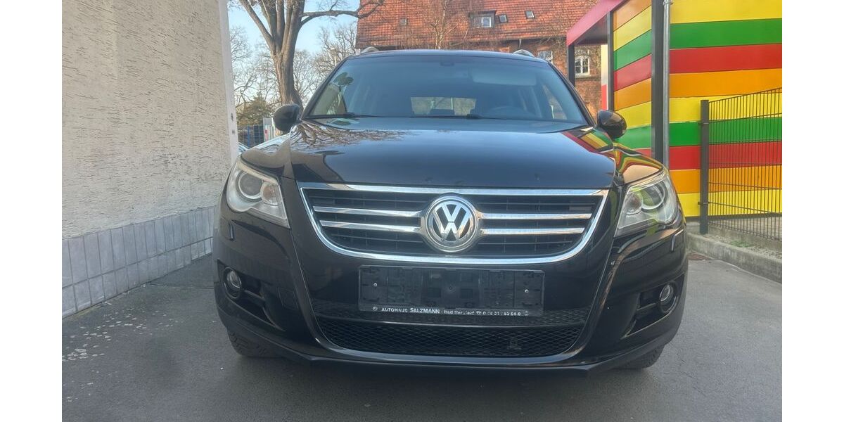 VW Tiguan 195.000 km 4.950 &euro; kassel 34127