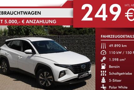 Hyundai TUCSON 49.890 km 21.490 &euro; Kirn 55606