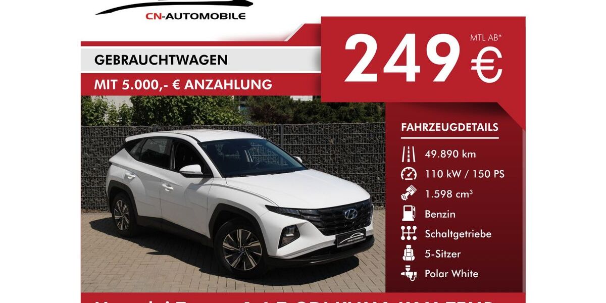 Hyundai TUCSON 49.890 km 21.490 &euro; Kirn 55606