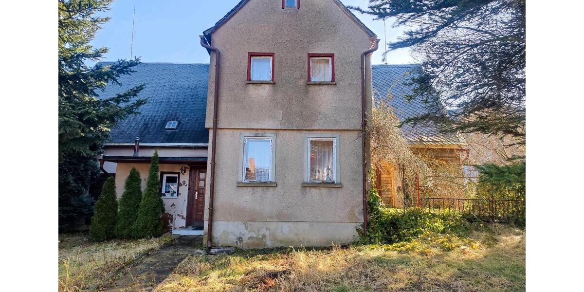 Einfamilienhaus Ebersbach-Neugersdorf Neugersdorf - 4 Zimmer, 120 m&sup2;, 55.000&euro; | Angebot:25948616