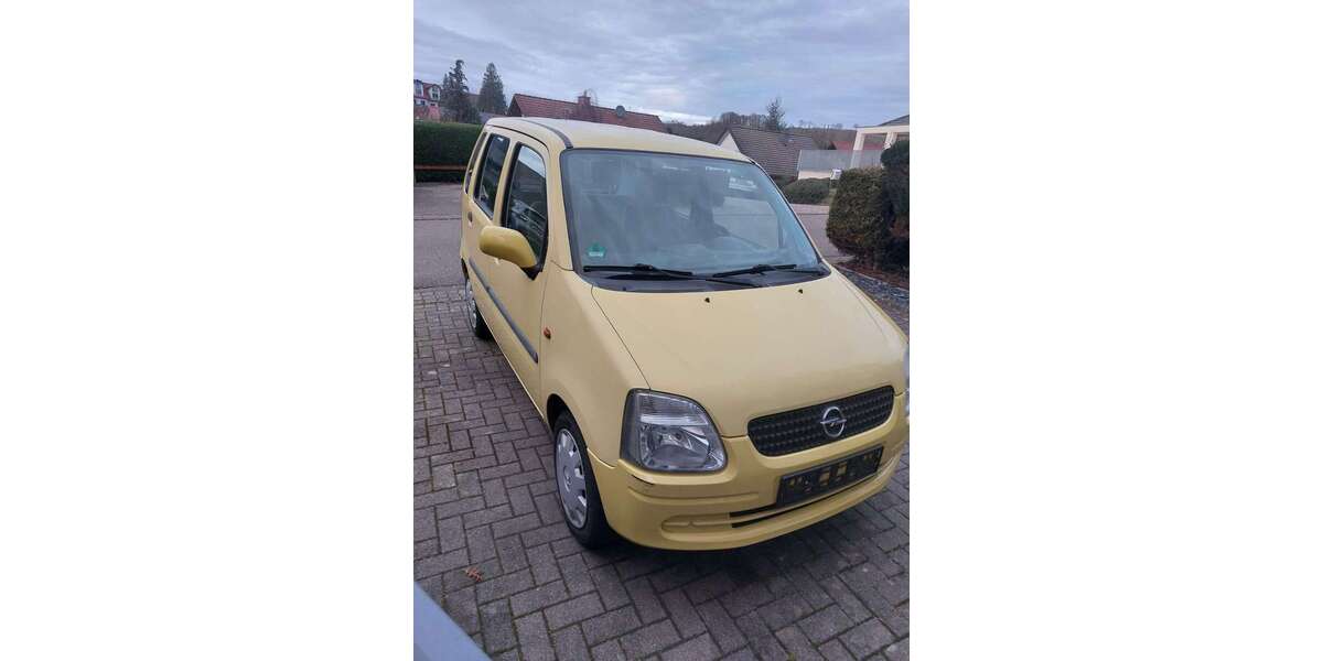 Opel Agila 204.000 km 1.200 &euro; Dielheim 69234