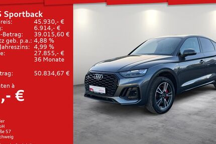 Audi Q5 28.560 km 44.950 € Mosbach 74821