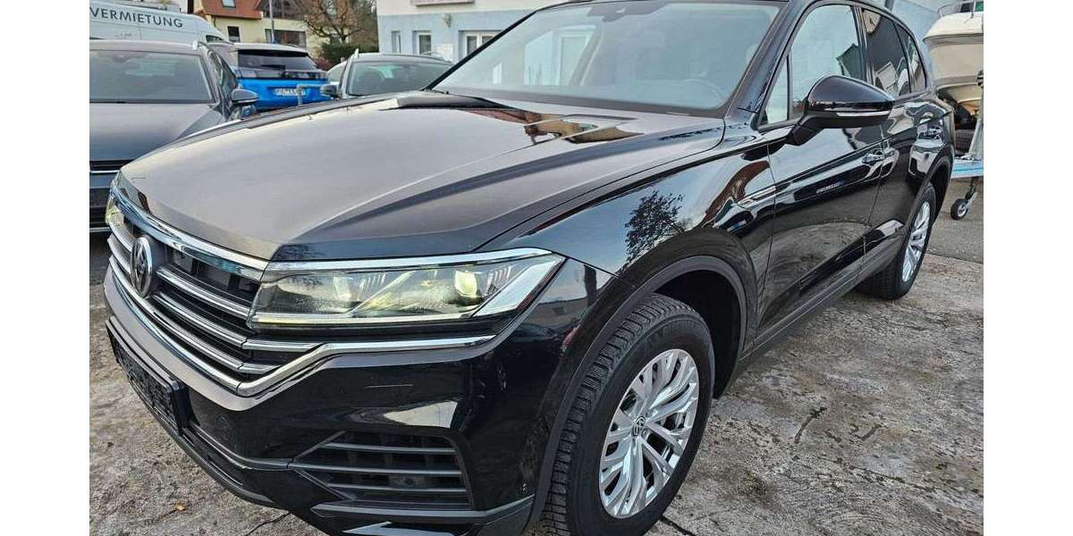 VW Touareg 216.537 km 28.800 &euro; Rathenow 14712