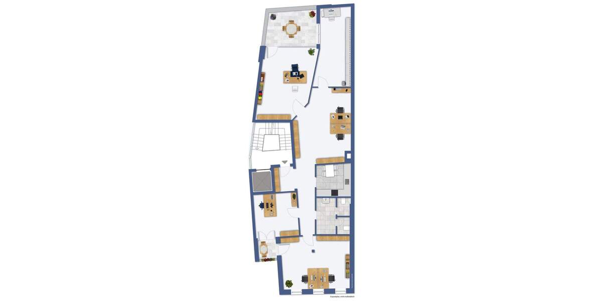 Gewerbeobjekt Bad Honnef - 5 Zimmer, 151 m&sup2;, 1.250&euro; | Angebot:25313621