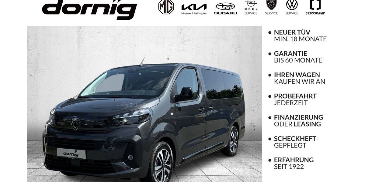 Peugeot Traveller 1.997 km 52.500 &euro; Hof 95030