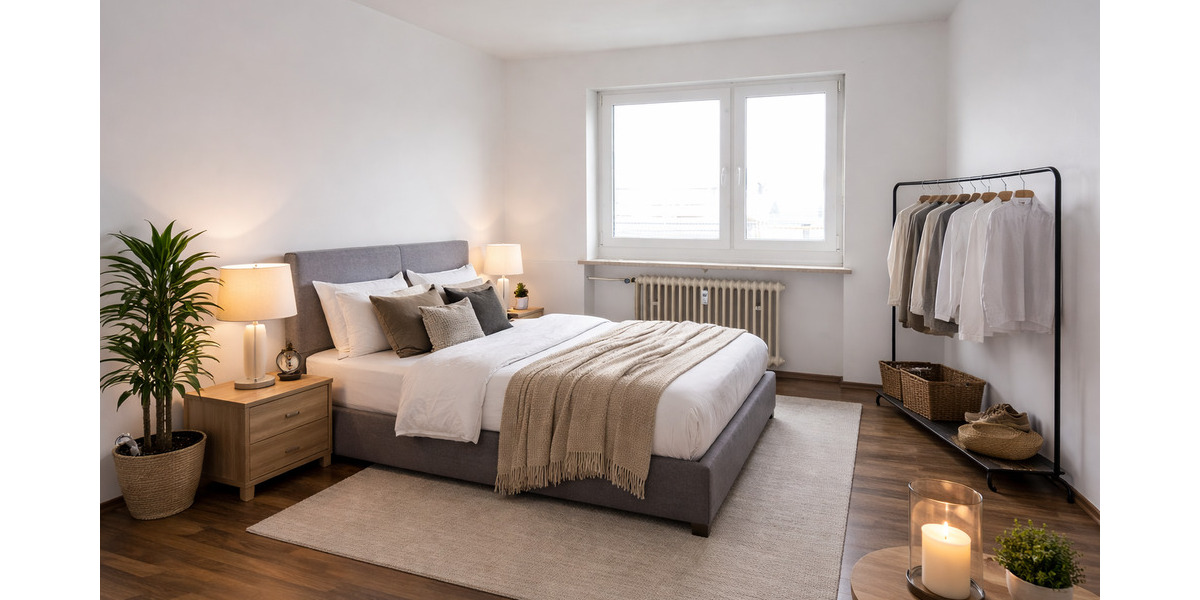 Etagenwohnung Neuötting - 2 Zimmer, 61 m&sup2;, 169.000&euro; | Angebot:25777854