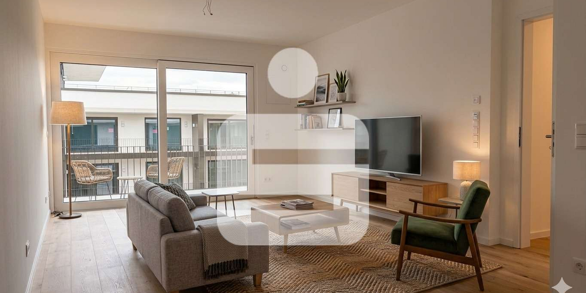 Etagenwohnung Passau Mühltal - 2 Zimmer, 61 m&sup2;, 990&euro; | Angebot:26869636