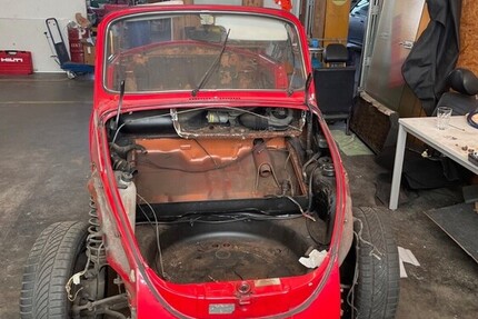 VW Käfer 75.000 km 9.450 € Wendelstein 90530