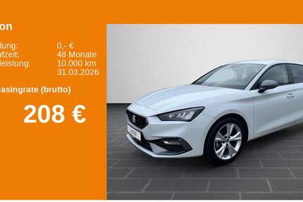 Seat Leon 15.356 km 24.700 &euro; Ladenburg 68526