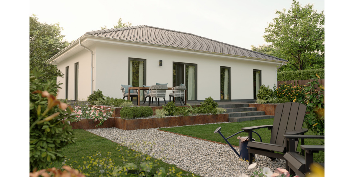 Bungalow Neustadt-Glewe Hohewisch - 4 Zimmer, 108 m&sup2;, 223.890&euro; | Angebot:24855934