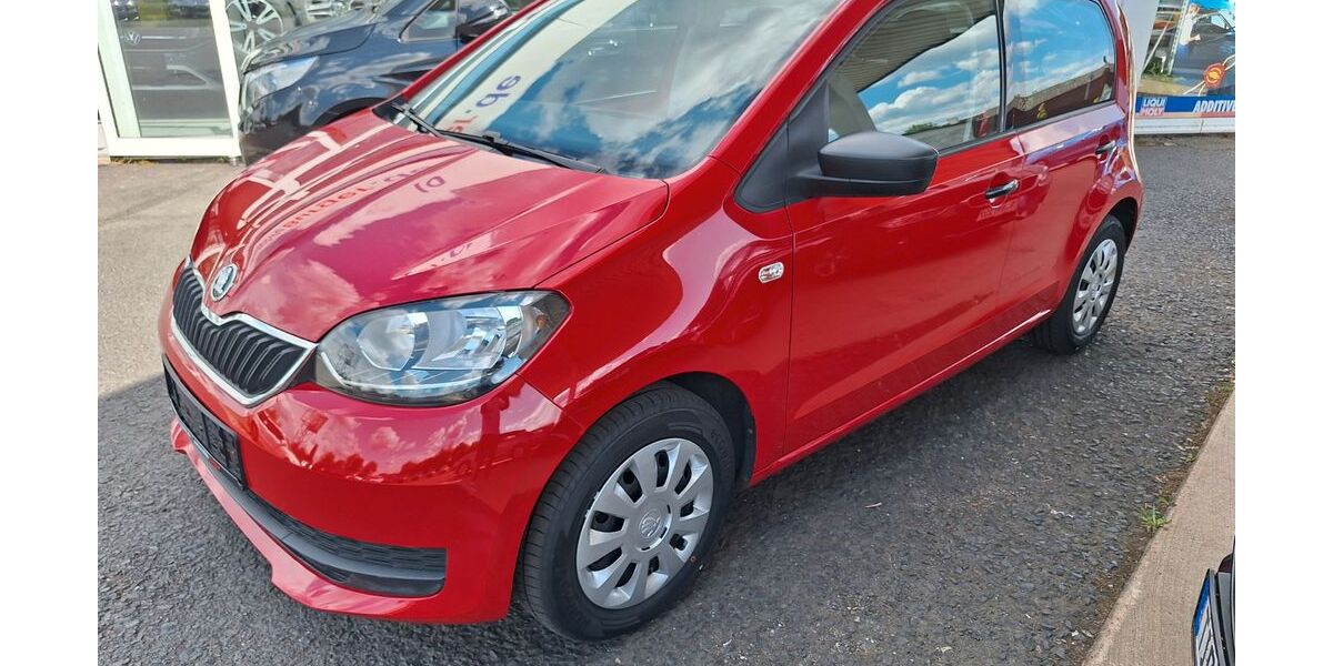 Skoda Citigo 99.400 km 6.490 &euro; Mitterteich 95666