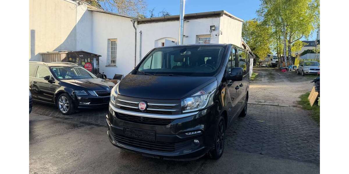 Fiat Talento 212.000 km 12.500 &euro; Berlin-Altglienicke 12524