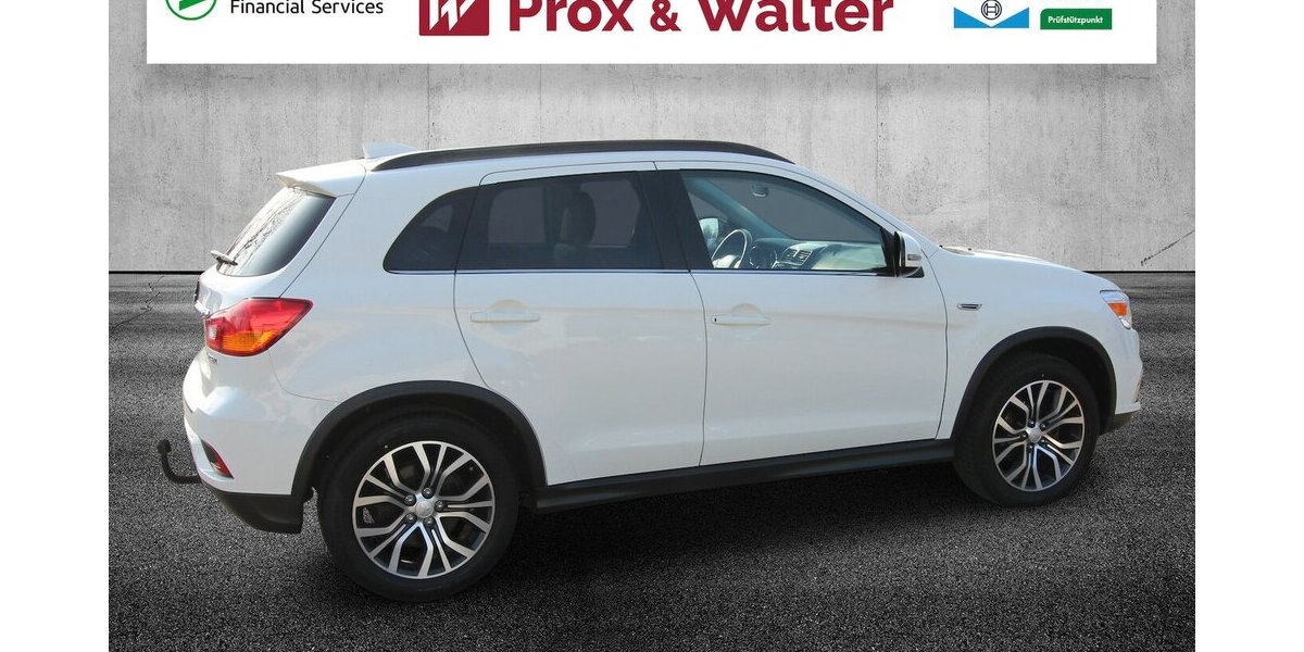 Mitsubishi ASX 1.6 Edition 100 Plus AHK+KAMERA+XENON+NAVI 81.780 km 13.500 &euro; Hagenow 19230