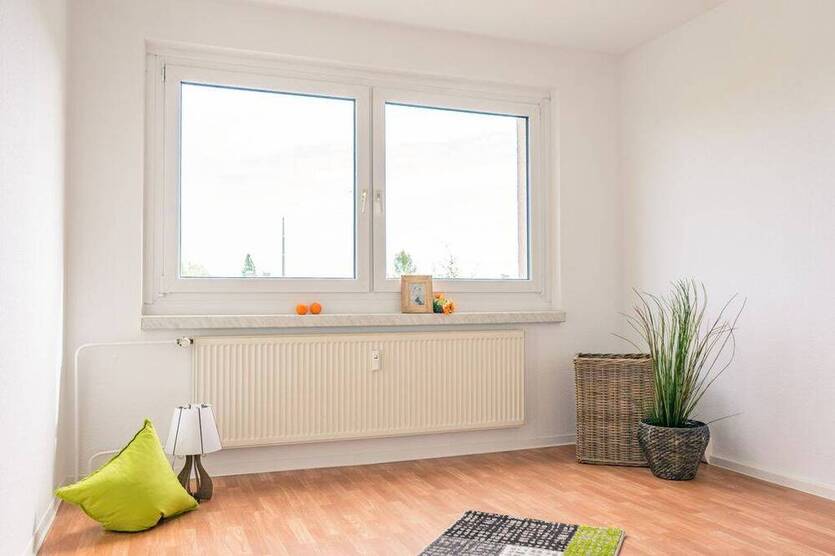 4-Raum-Wohnung mit großem Wohn-Essbereich