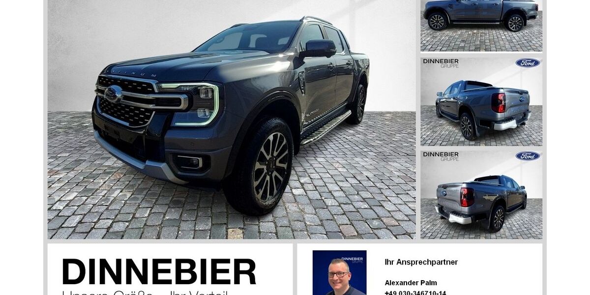 Ford Ranger 2.000 km 58.189 &euro; Berlin 12277