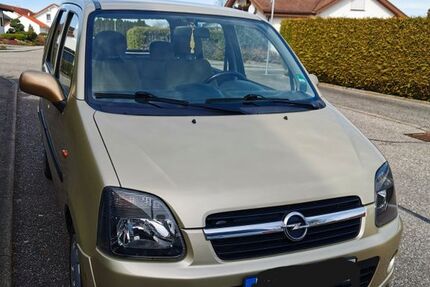 Opel Agila 106.100 km 2.500 &euro; Massenbachhausen 74193