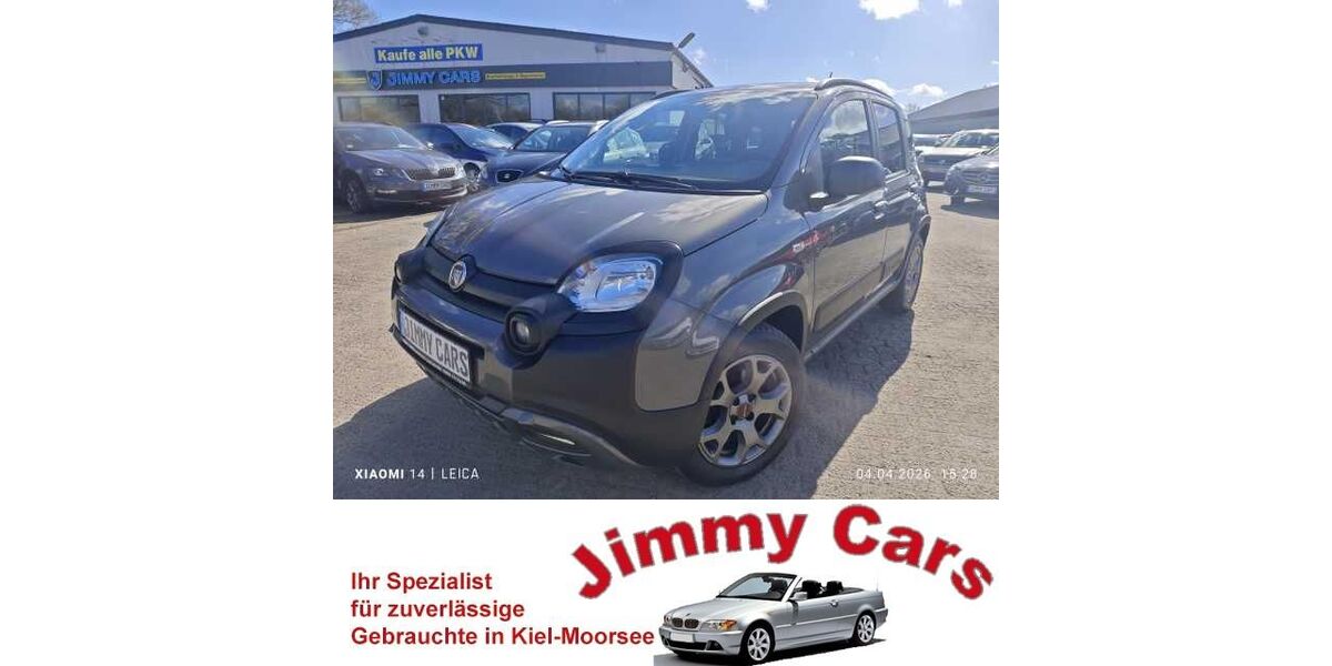 Fiat Panda 124.000 km 8.999 &euro; Kiel-Moorsee 24145