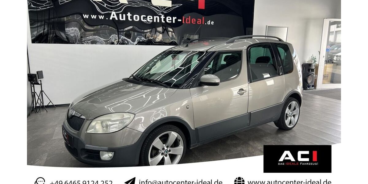 Skoda Roomster 208.185 km 4.990 &euro; Breidenbach 35236
