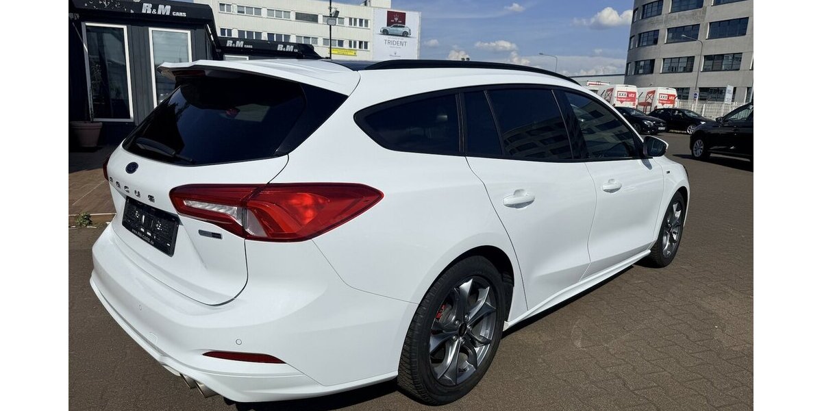 Ford Focus 1.0 Ecoboost ST-Line X/TopZustand 89.900 km 13.490 &euro; Frankfurt 60386
