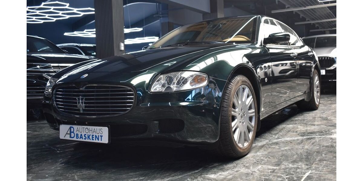 Maserati Quattroporte 38.800 km 29.980 &euro; Sindelfingen-Darmsheim 71069