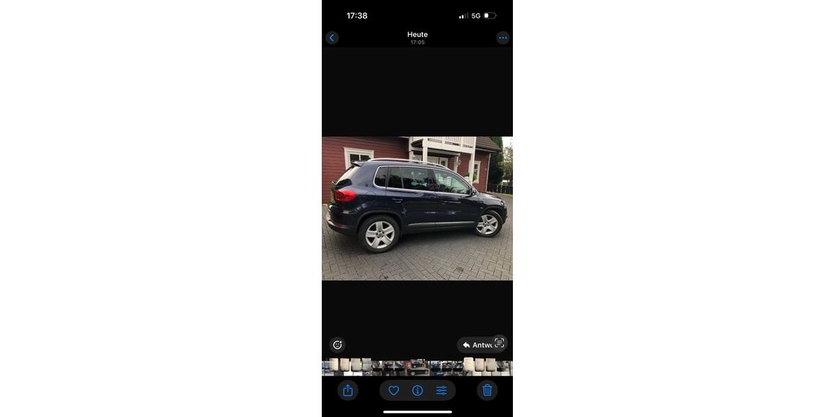 VW Tiguan 149.000 km 13.300 &euro; Teutschenthal 06179
