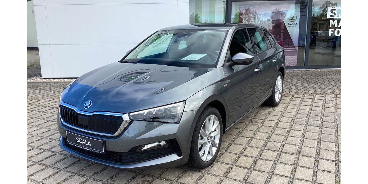 Skoda Scala 40.000 km 20.990 &euro; Bischofswerda 01877