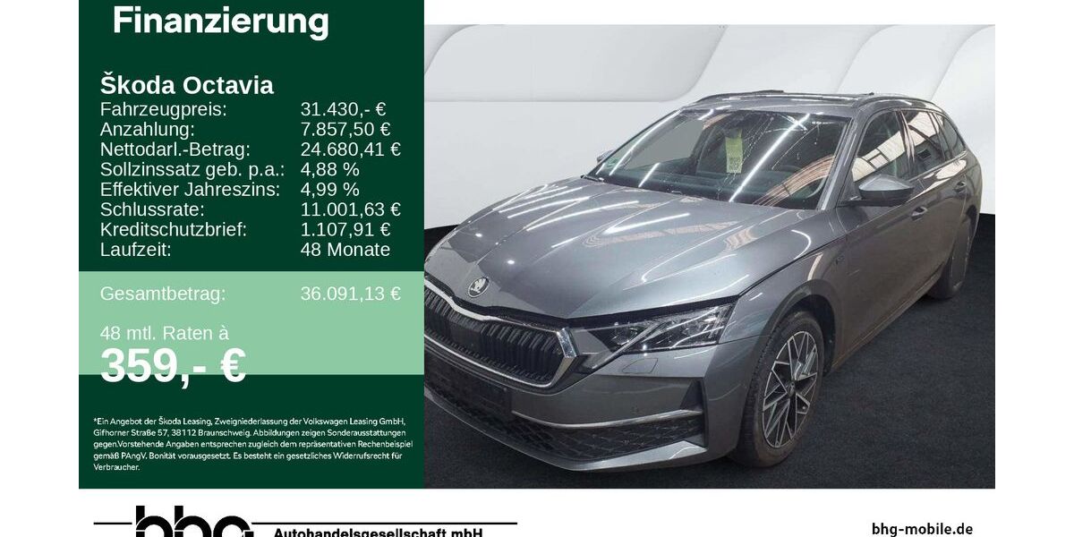 Skoda Octavia 26.626 km 31.430 &euro; Lörrach 79540