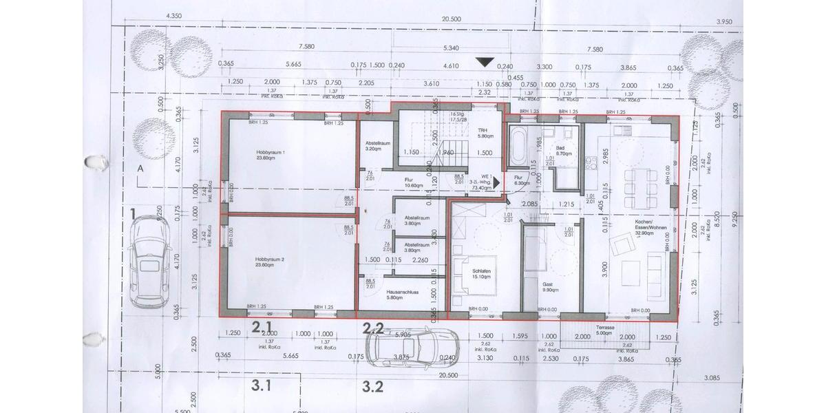 Maisonettenwohnung Stockstadt am Rhein - 5 Zimmer, 133 m&sup2;, 650.000&euro; | Angebot:24770663