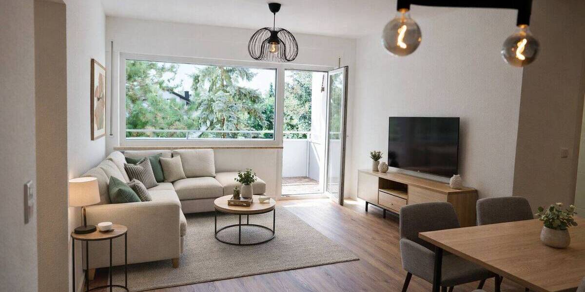Etagenwohnung Bruchköbel - 2 Zimmer, 69 m&sup2;, 233.500&euro; | Angebot:26167709