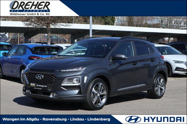 Hyundai KONA 72.797 km 17.990 &euro; Ravensburg 88213