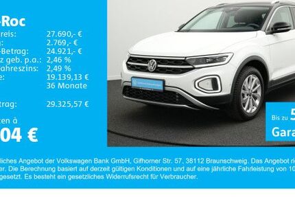 VW T-Roc 12.100 km 27.390 &euro; Gersthofen 86368