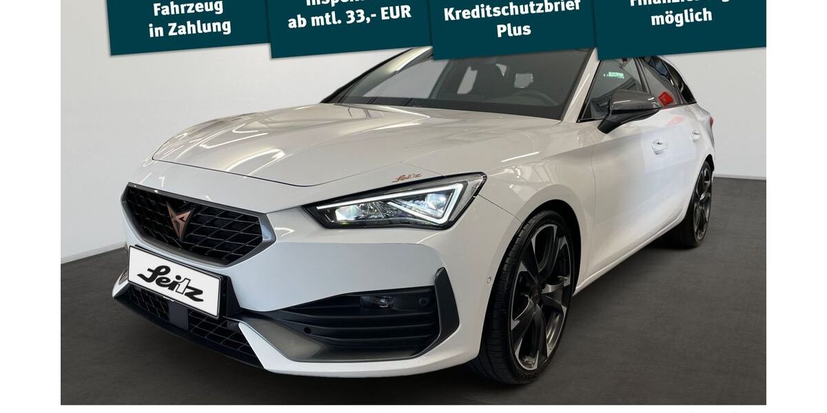 Cupra Leon 19.780 km 28.999 &euro; Kaufbeuren 87600