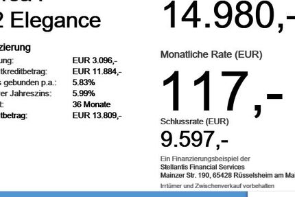 Opel Corsa 13.400 km 14.980 &euro; Augsburg 86154