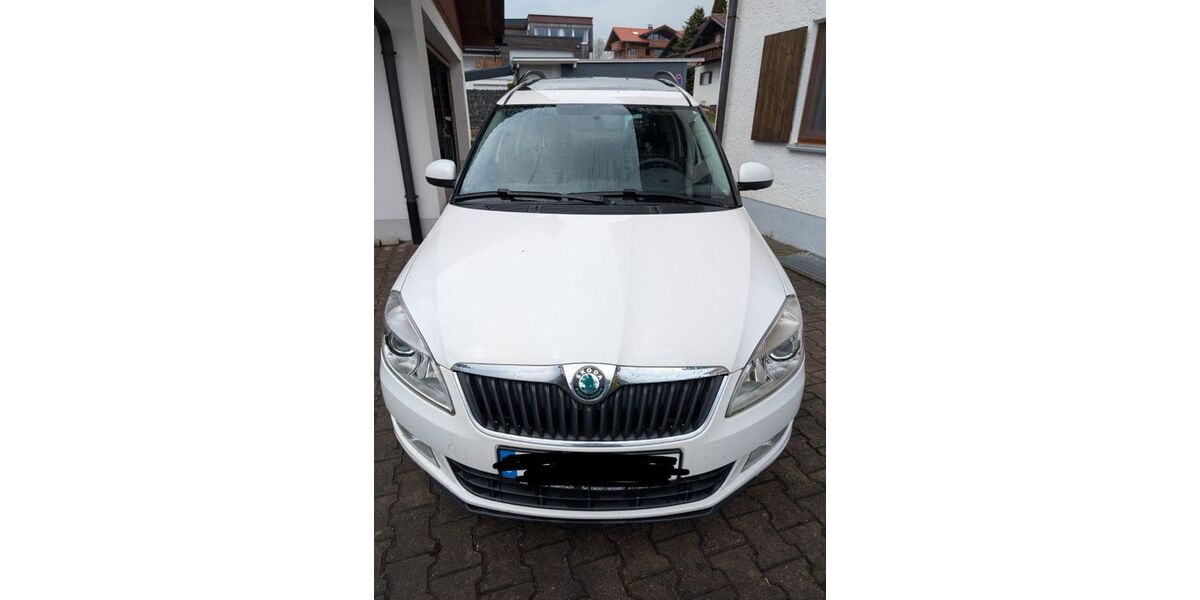Skoda Roomster 123.000 km 4.499 &euro; Fischen 87538