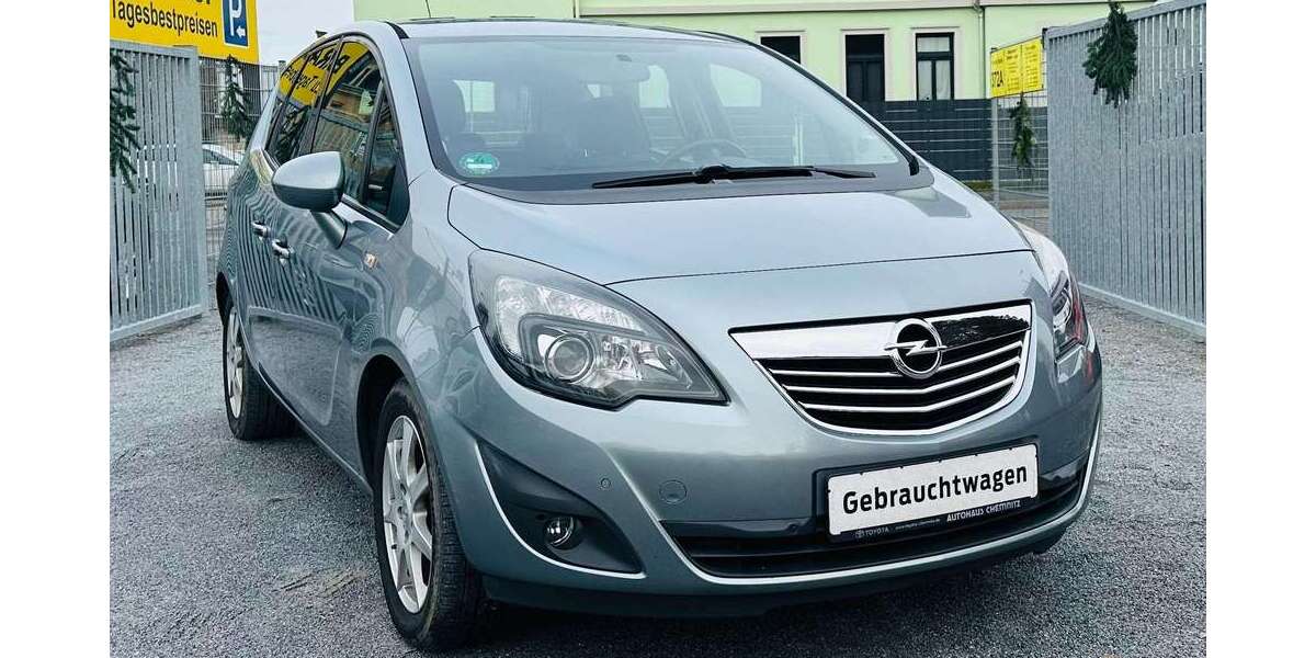 Opel Meriva 152.000 km 4.499 &euro; Dresden 01259